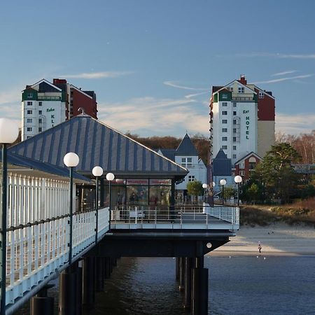 Kurhotel Zu Heringsdorf Eksteriør billede