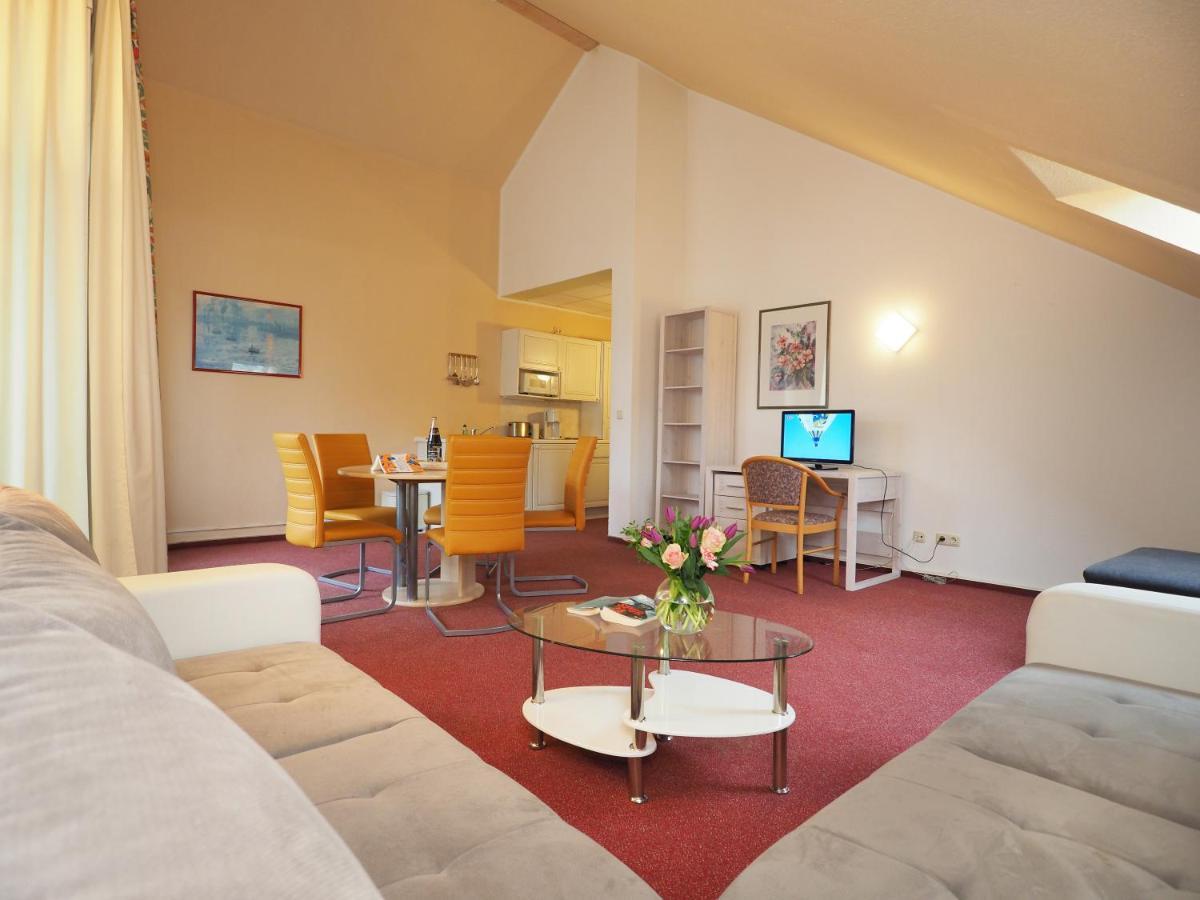 Kurhotel Zu Heringsdorf Eksteriør billede