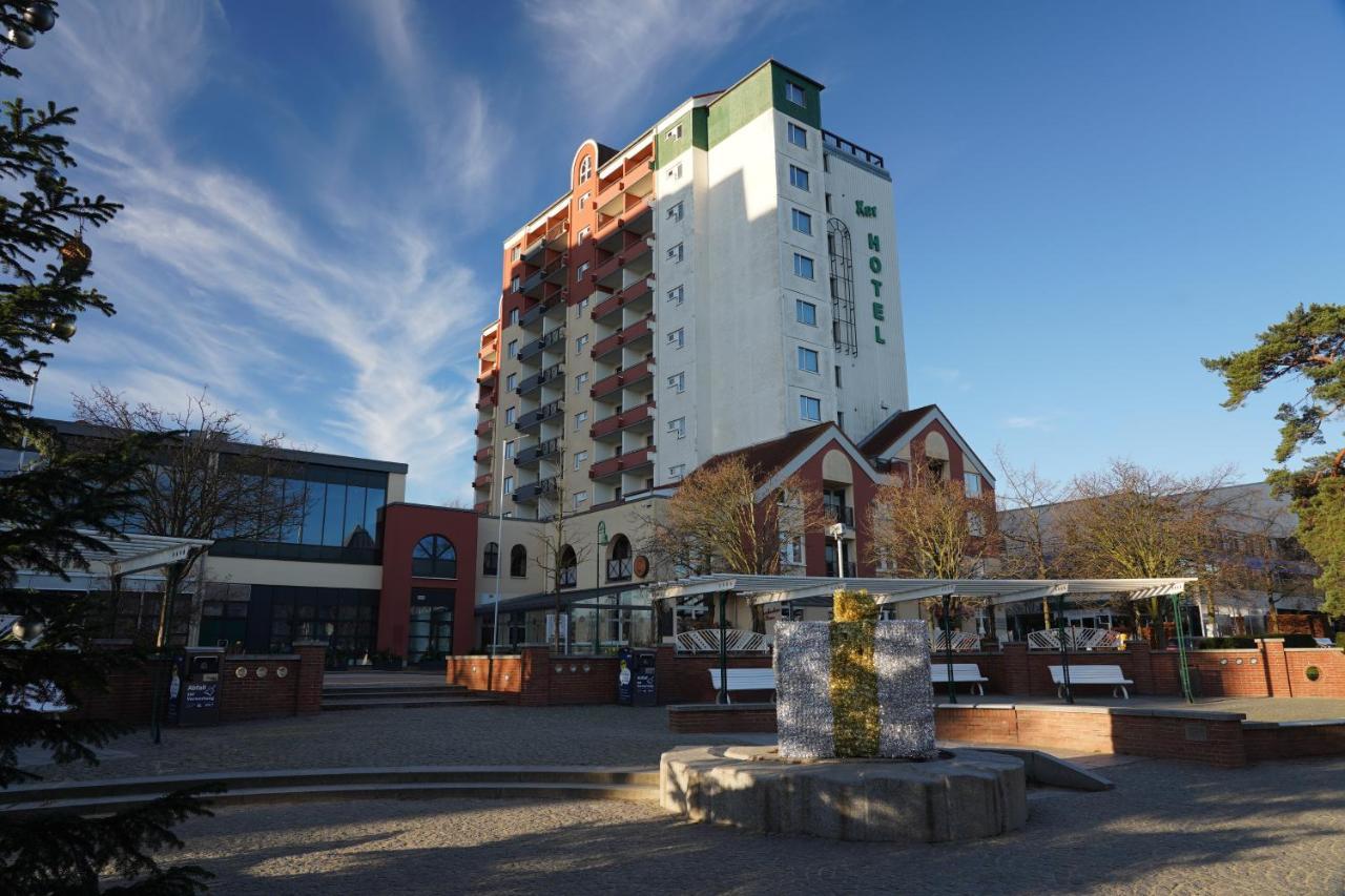 Kurhotel Zu Heringsdorf Eksteriør billede