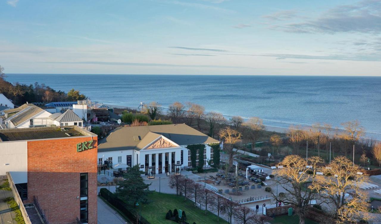 Kurhotel Zu Heringsdorf Eksteriør billede