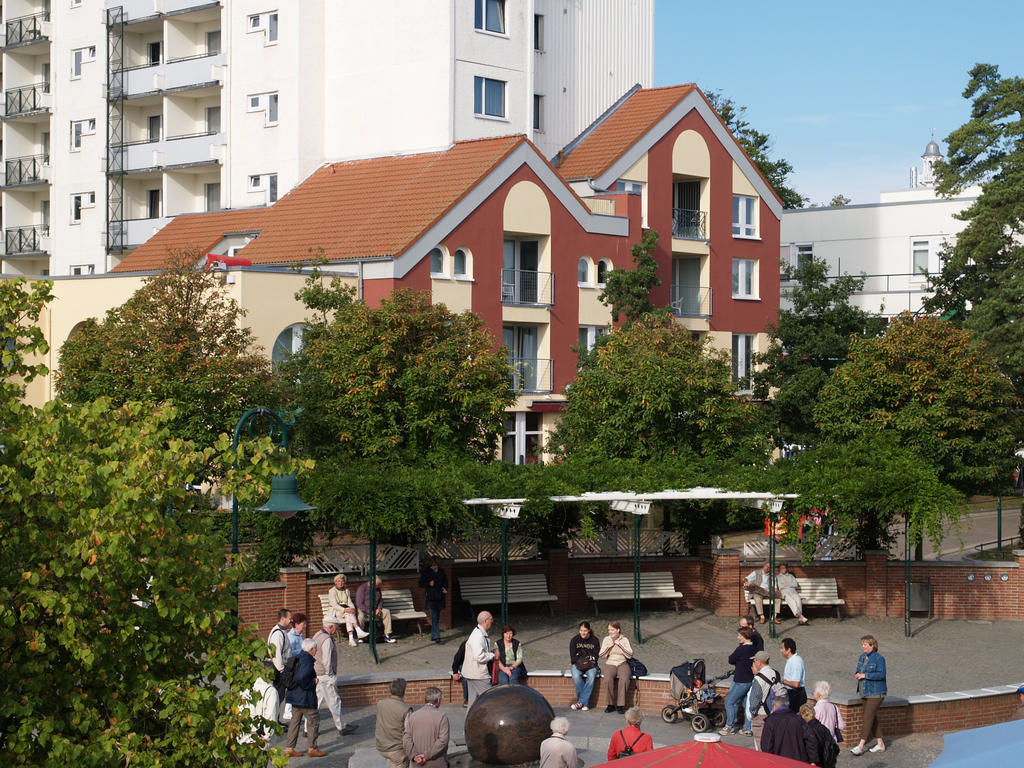 Kurhotel Zu Heringsdorf Eksteriør billede